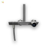 Coluna de Duche termoestatica cromada 3F elegante
