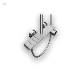 Coluna de Duche termoestatica cromada 3F elegante