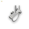 Coluna de duche termostática 3F Gun Metal