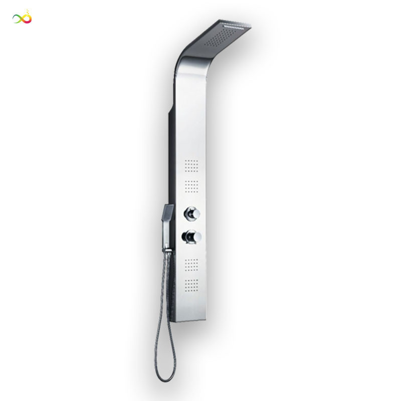 Coluna hidromassagem Glasse 4F
