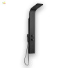 Coluna hidromassagem Glasse 4F Preto