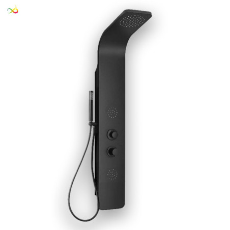 Coluna hidromassagem Surface 3F Preto