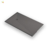 Base chuveiro Gealcoat Art Stone 80x80 antracite