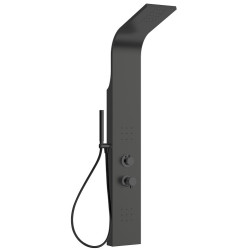 Coluna hidromassagem Glasse 4F Preto