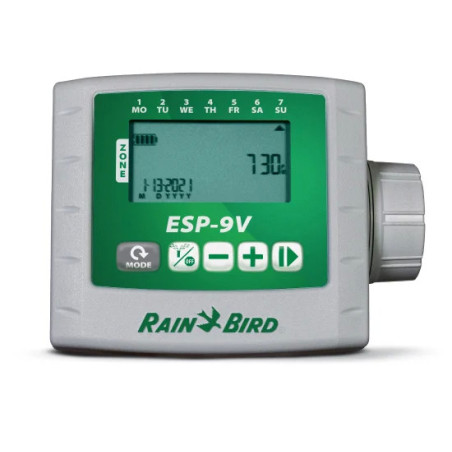 Programador ESP-9V Rain Bird® 2 estações