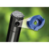 Aspersor Rain Bird 5004 PC (7,6-15,2 mt raio  -tampa preta)