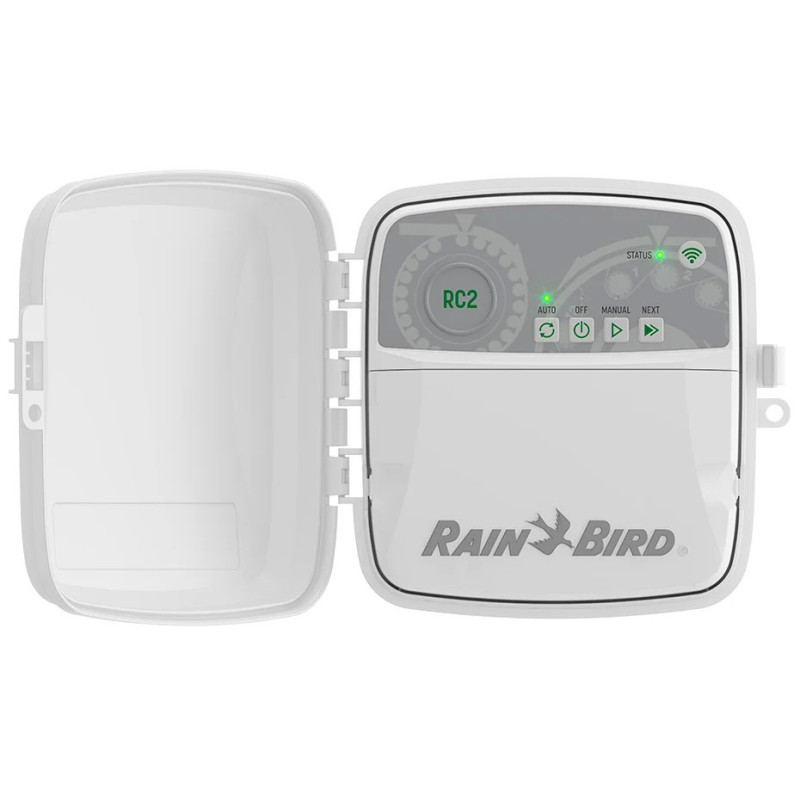 Programador RC2 24V Rain Bird® 6 estações interior com WiFi