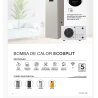 Bomba de calor AQS águas sanitárias Eurogree SPLIT