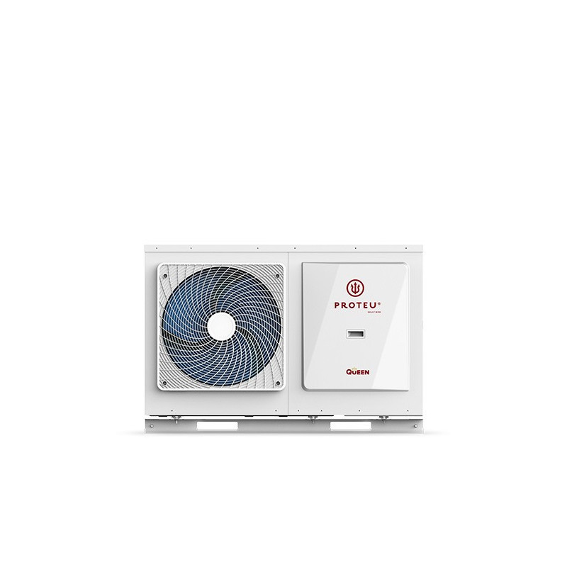 Bomba de Calor Proteu Queen monobloco monof 10 Kw