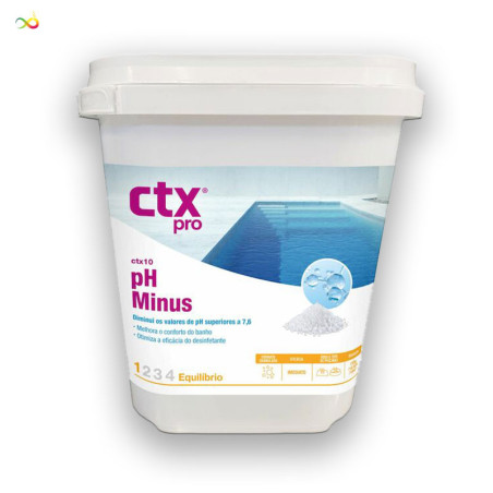 CTX-10 Minorador de pH granulado 7Kg