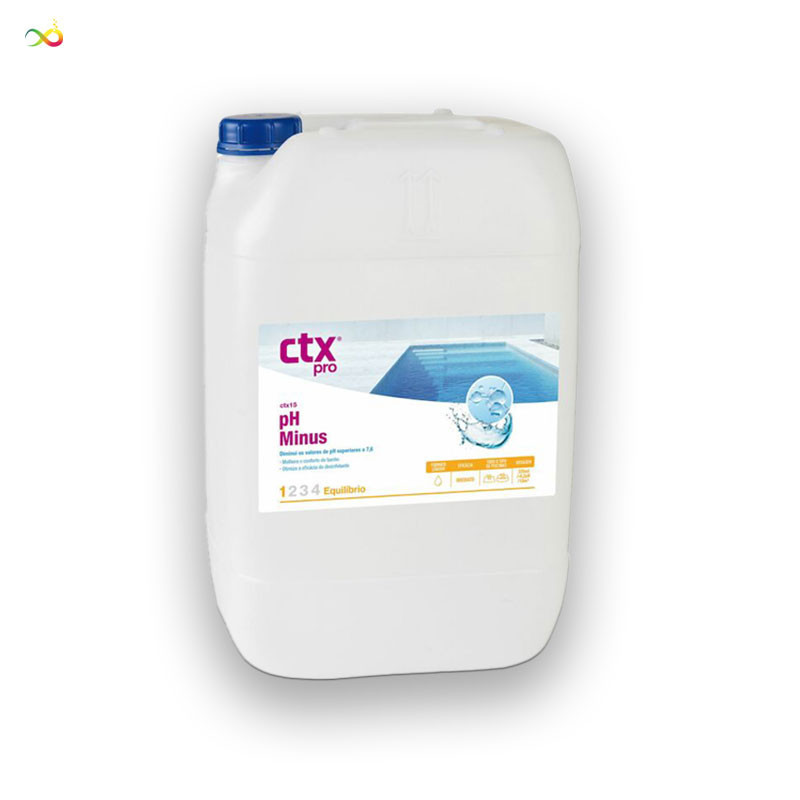 CTX-15 Minorador de pH líquido 25 Lts