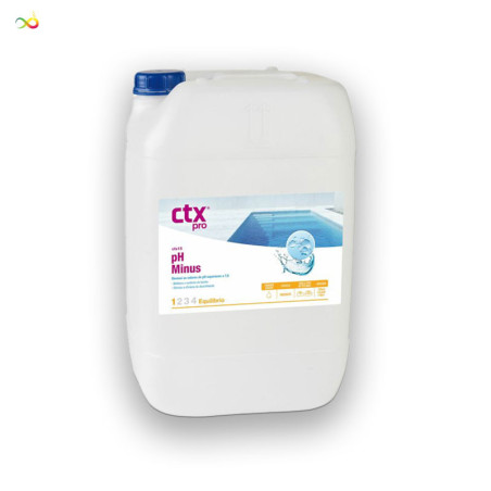 CTX-15 Minorador de pH líquido 25 Lts